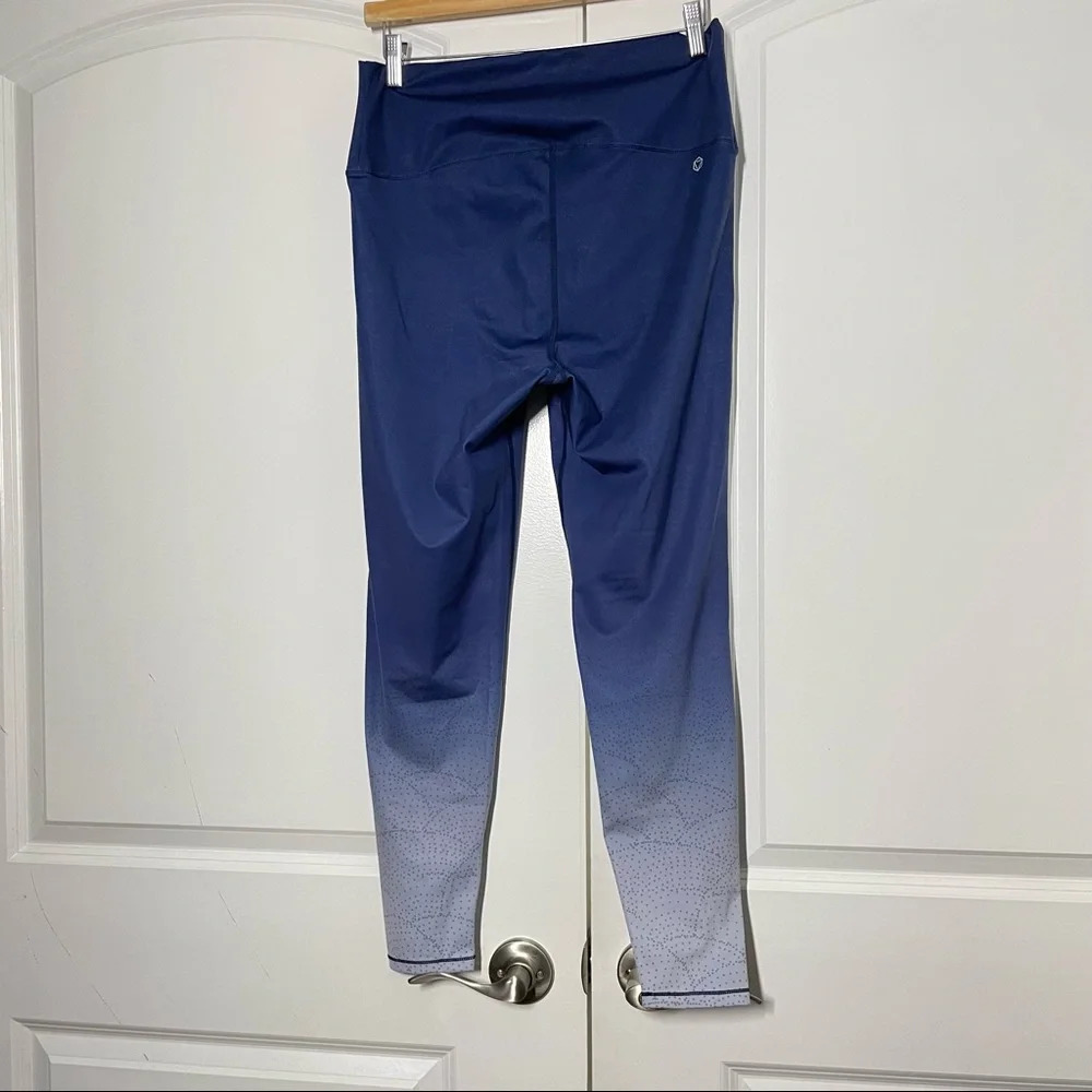 AR 33 Women's Leggings Alpha High Waist Ocean Fade Size XL - Picture 9 of 12